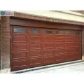 CE Approved High Quality Sectional Ribbed Garage Doors